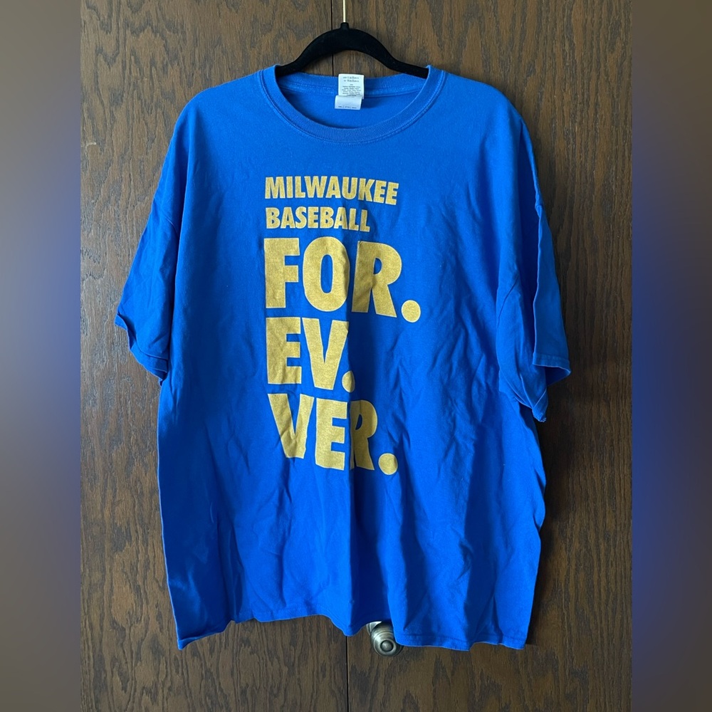 MKE Brewers tee